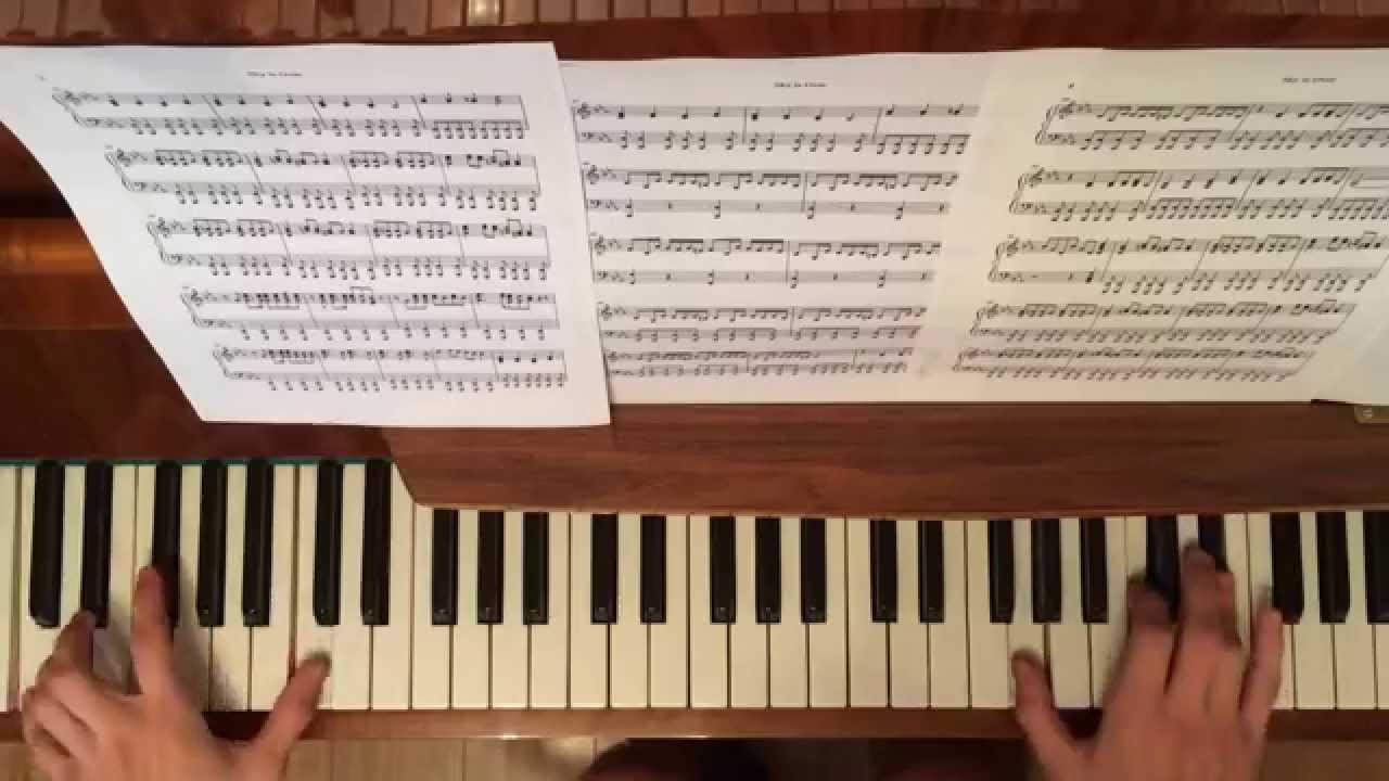 Serj Tankian - Sky Is Over(piano cover version)