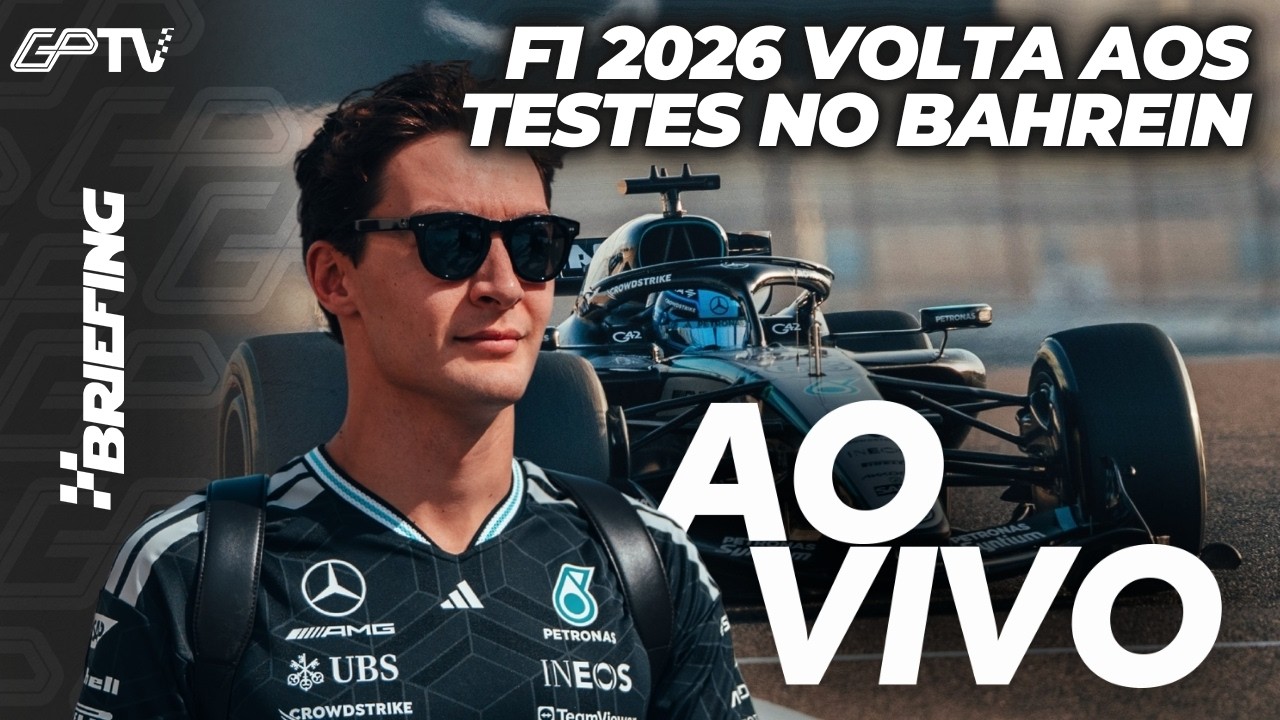 MERCEDES À FRENTE E ATUALIZADA, FIA JÁ PROPÕE MUDANÇAS: F1 TESTA NO BAHREIN | Briefing