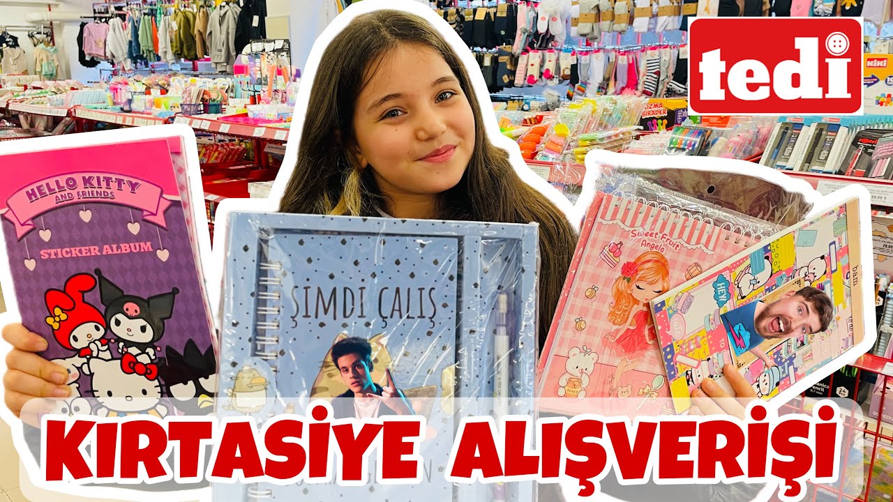 TEDİ KIRTASİYE ALIŞVERİŞİ ! En Güzel ve En Ucuz Kırtasiye Ürünleri !!