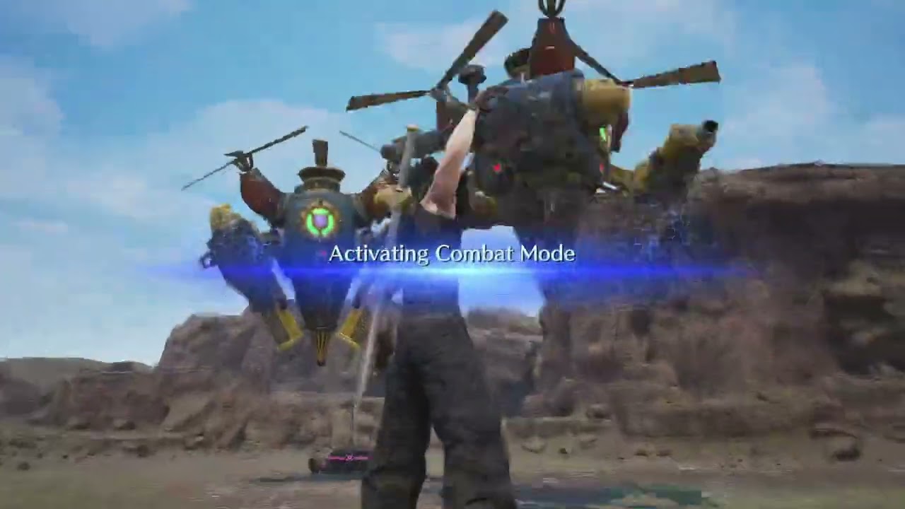 Red Rex: Final Fantasy VII Crisis Core Reunion part 10