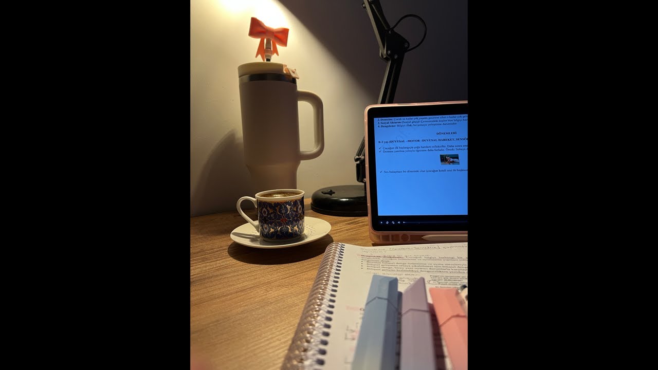 Birlikte 2 saat çalışıyoruz 📚 study With Me