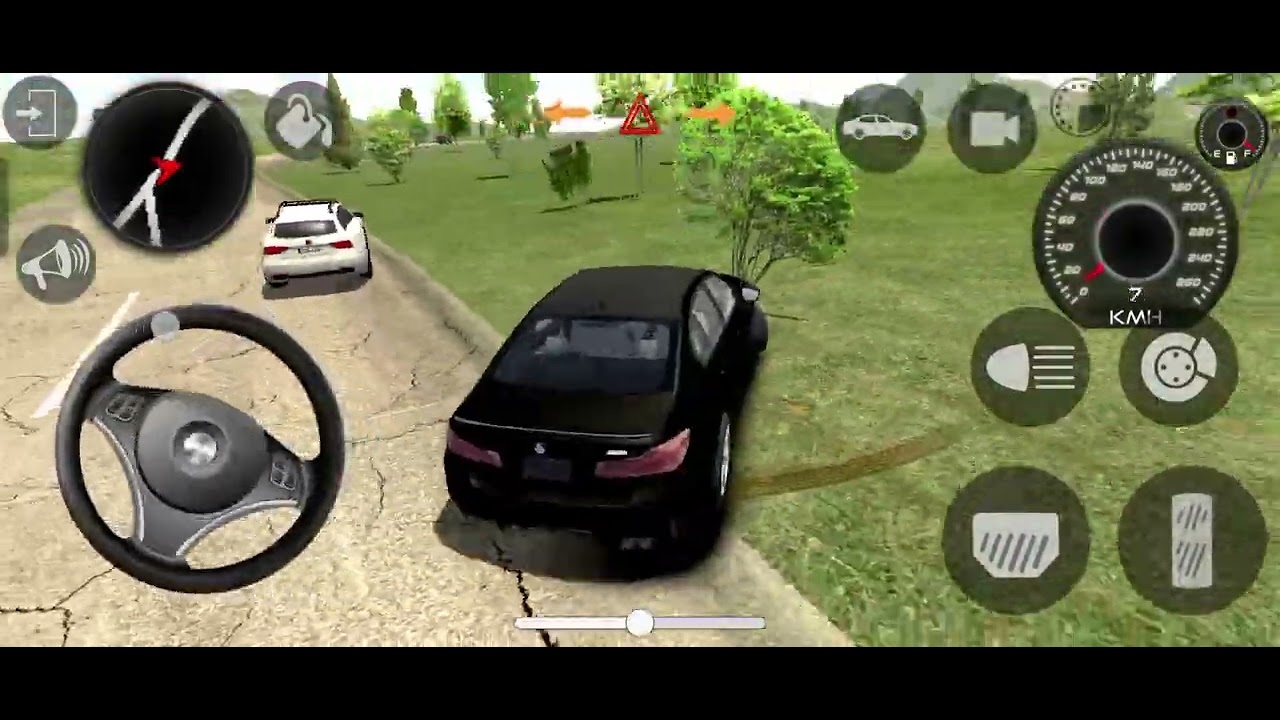 BMW black very fast game race ❤️💪 race ❤️💪