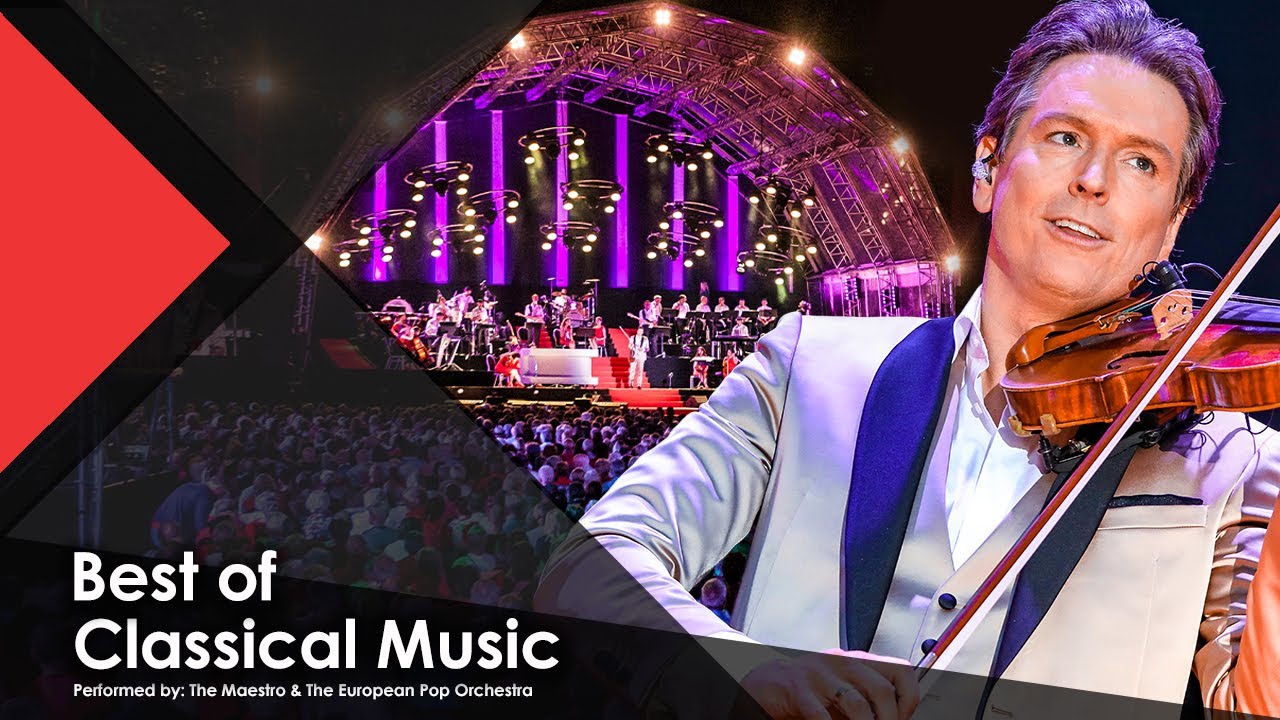 Best of Classical Music - The Maestro & The European Pop Orchestra