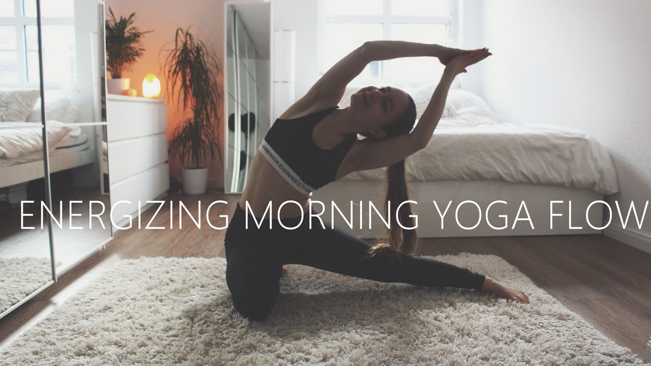 Energizing Morning Yoga Flow  ❤ Wake Up Your Mind & Body