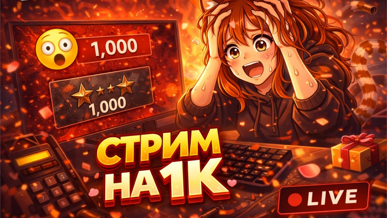Пройти рейтинг 1к! ♥ Counter-Strike 2