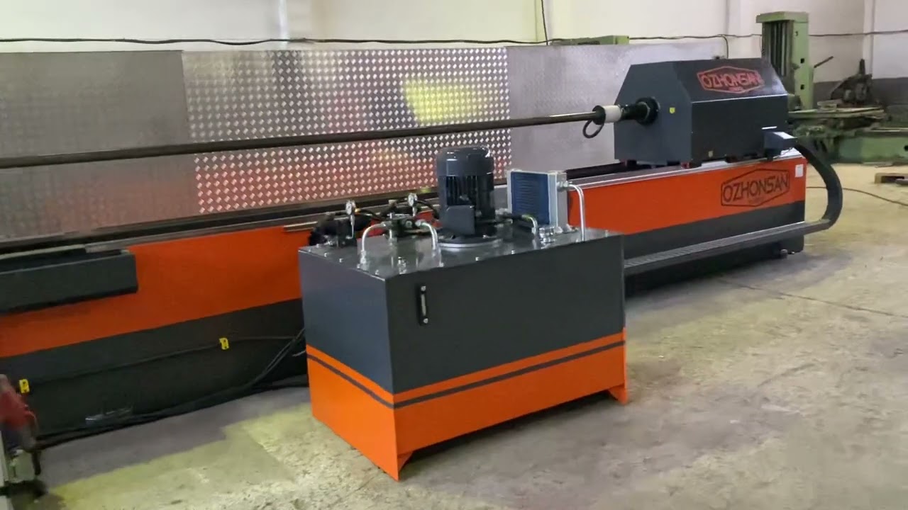 YHM 4000 Otomatik yatay Honlama Makinası l &Ouml;ZHONSAN