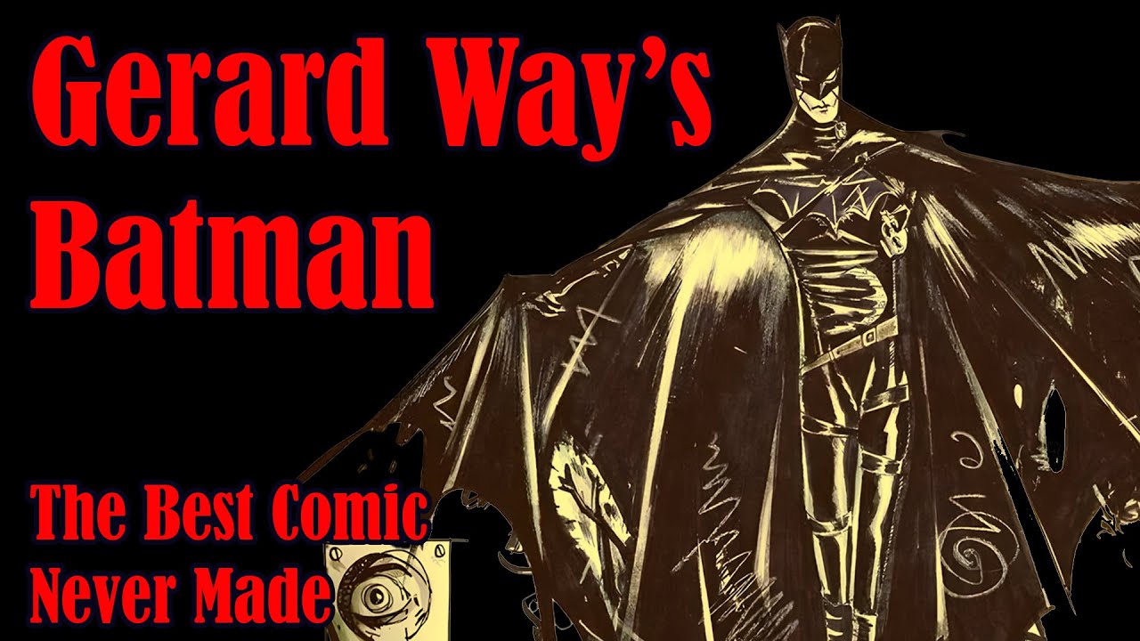 Gerard Way's Batman: Kingdom Of The Mad Is The Greatest Comic Never Made
