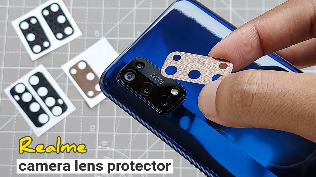 Realme 7 Pro Best Camera Lens Protector _ Realme 7 Pro accessories