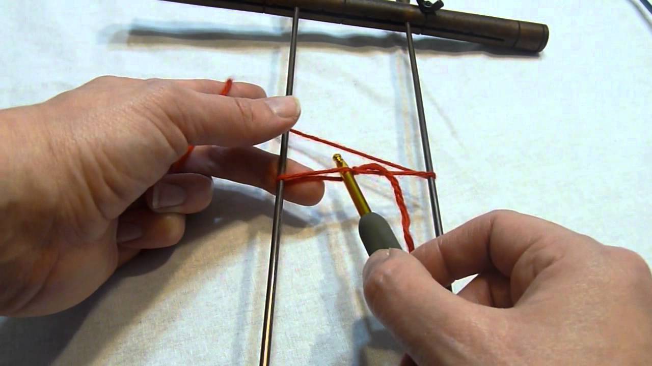 Stitch Scene: How to crochet Hairpin Lace