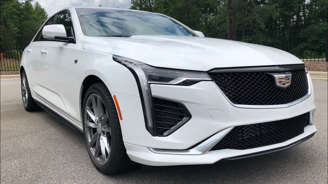 2020 Cadillac CT4 Review