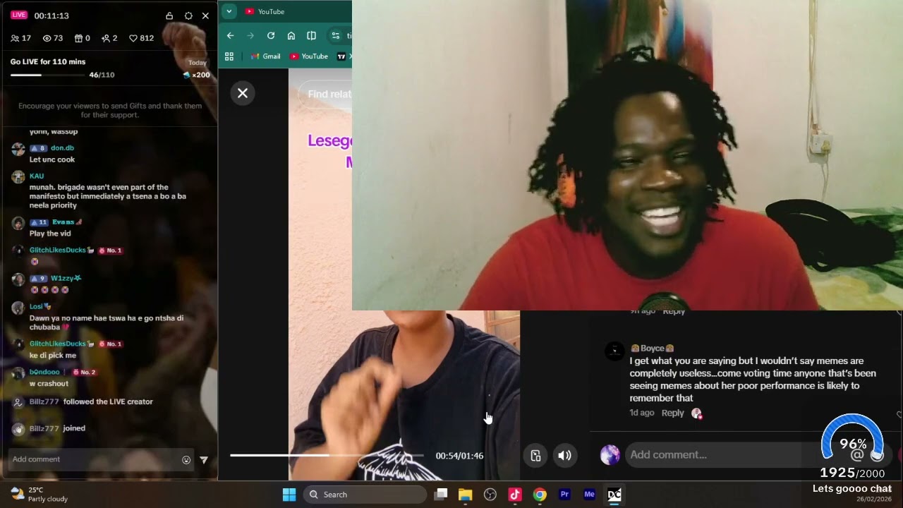 Lesego Chombo Stream