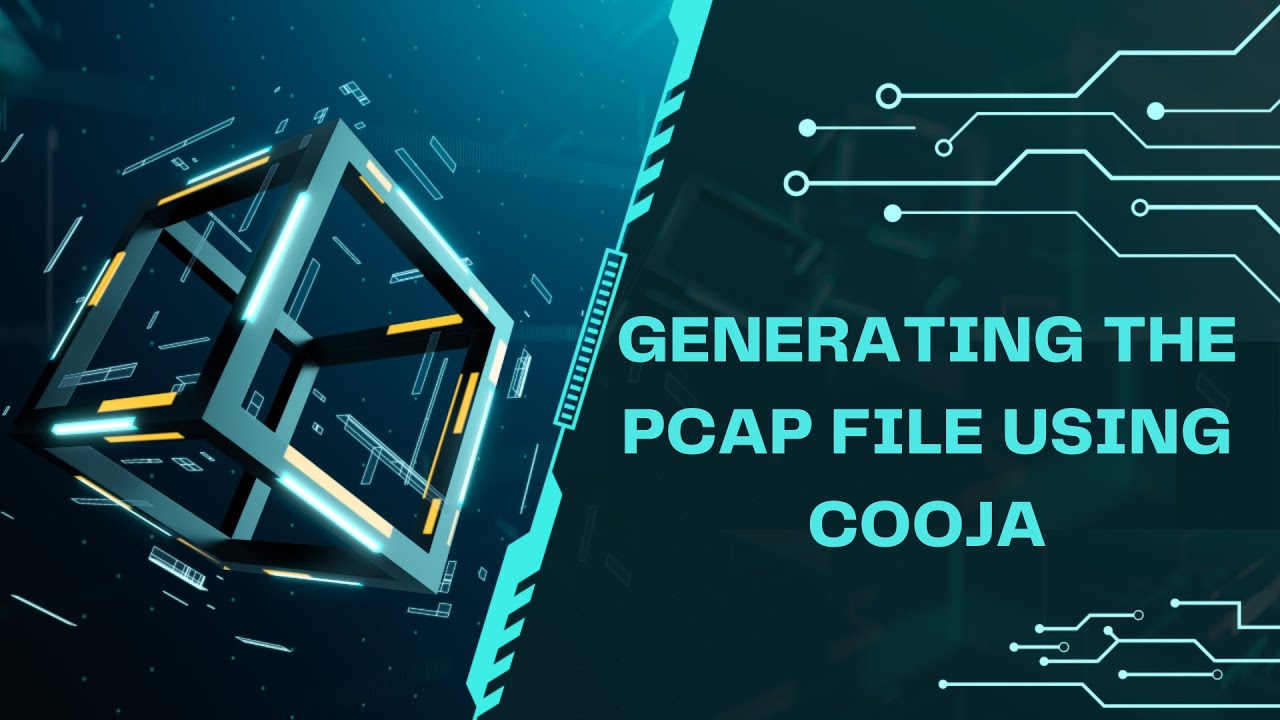 Generating the pcap file using Cooja