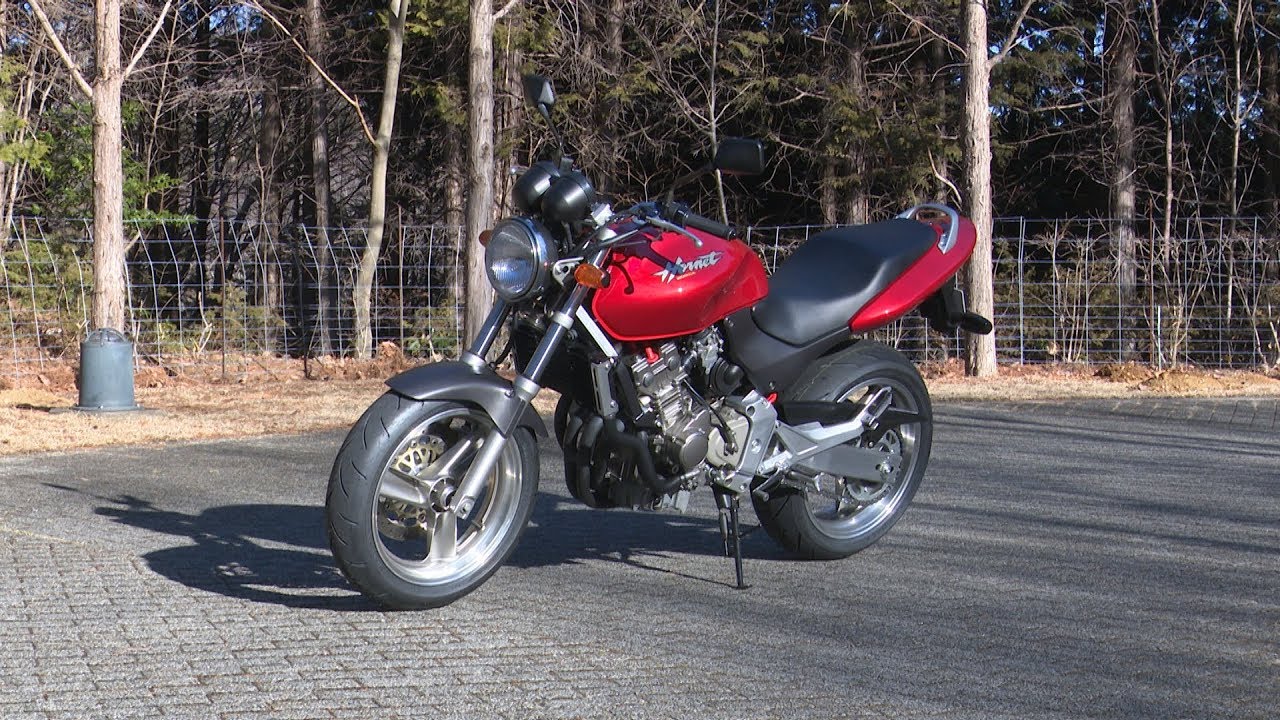 Honda Collection Hall 収蔵車両走行ビデオ　Hornet（1996年）