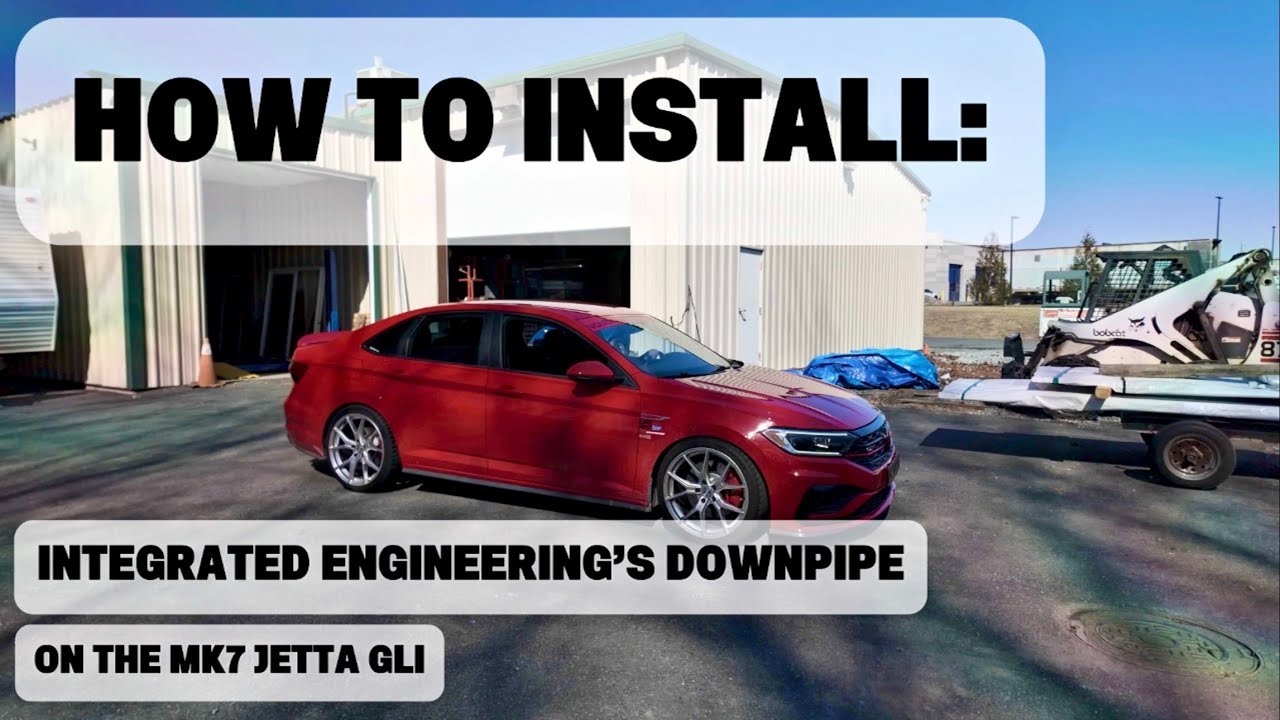 How to: Install IE’s Downpipe on your MK7 GLI