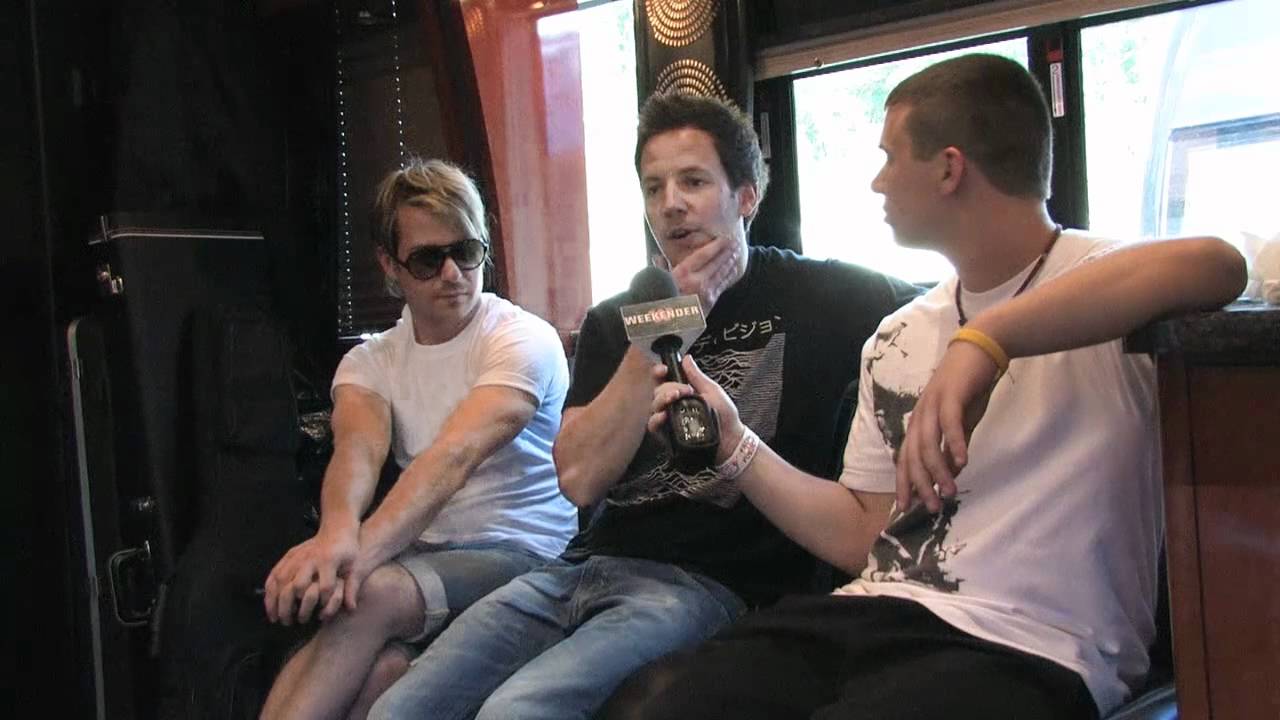 An interview with Simple Plan | Weekender Sessions