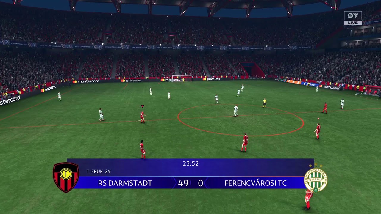 Endlich Championsleague