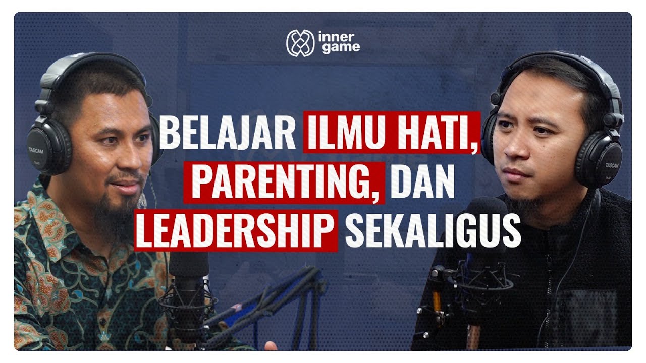 Padat Inspirasi❗️ Akar Masalah adalah Belum Berdamai dengan Kehidupan | Inner Game Podcast #7