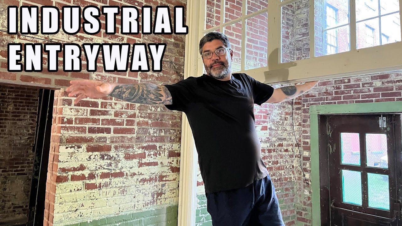 The Industrial Entryway Makeover I Wasn’t Ready For