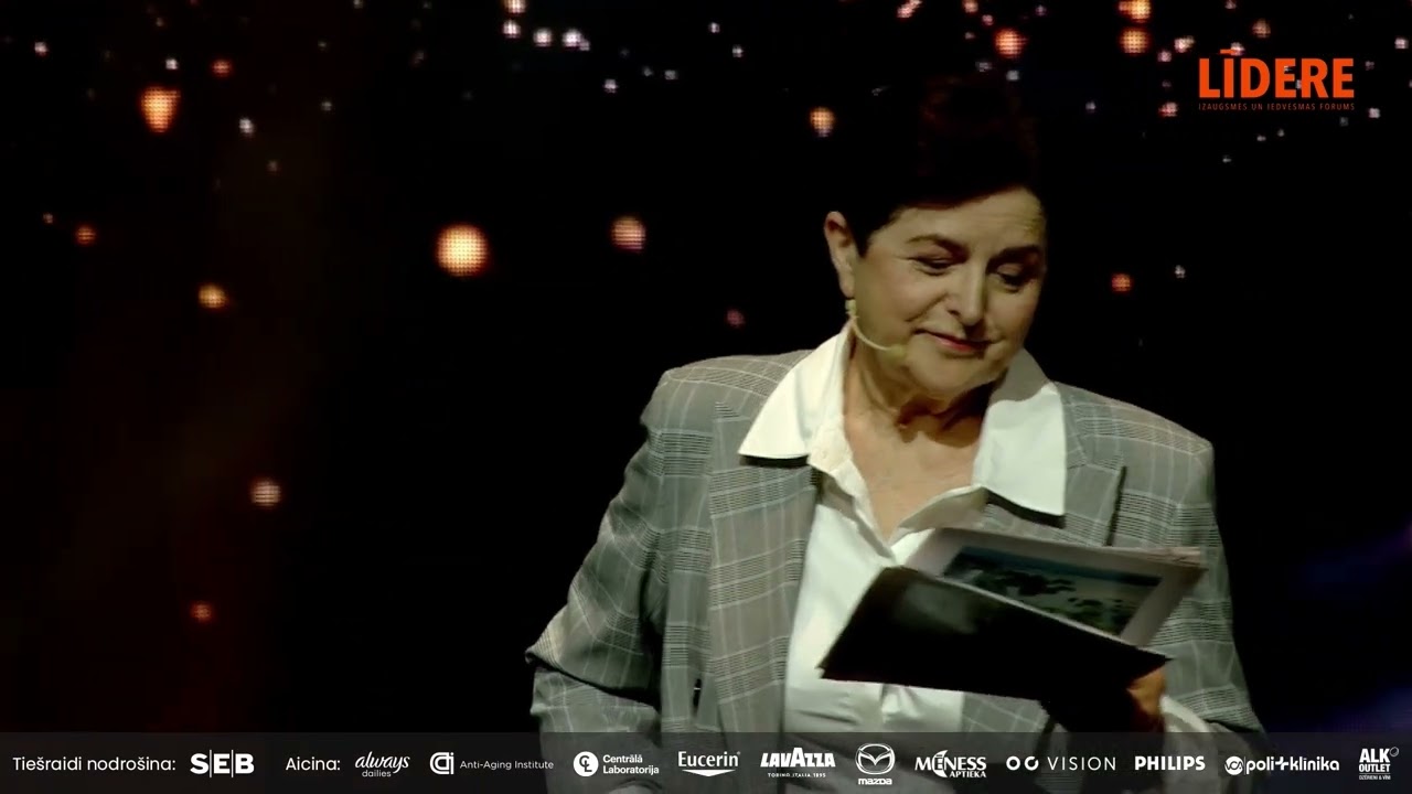 Forums LĪDERE 2023 | Māra Zālīte