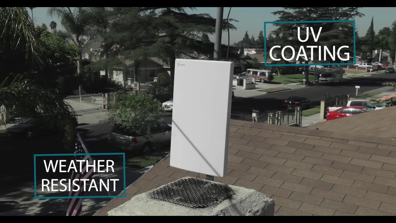 Antop AT-400 Flat-Panel Outdoor HDTV Antennas