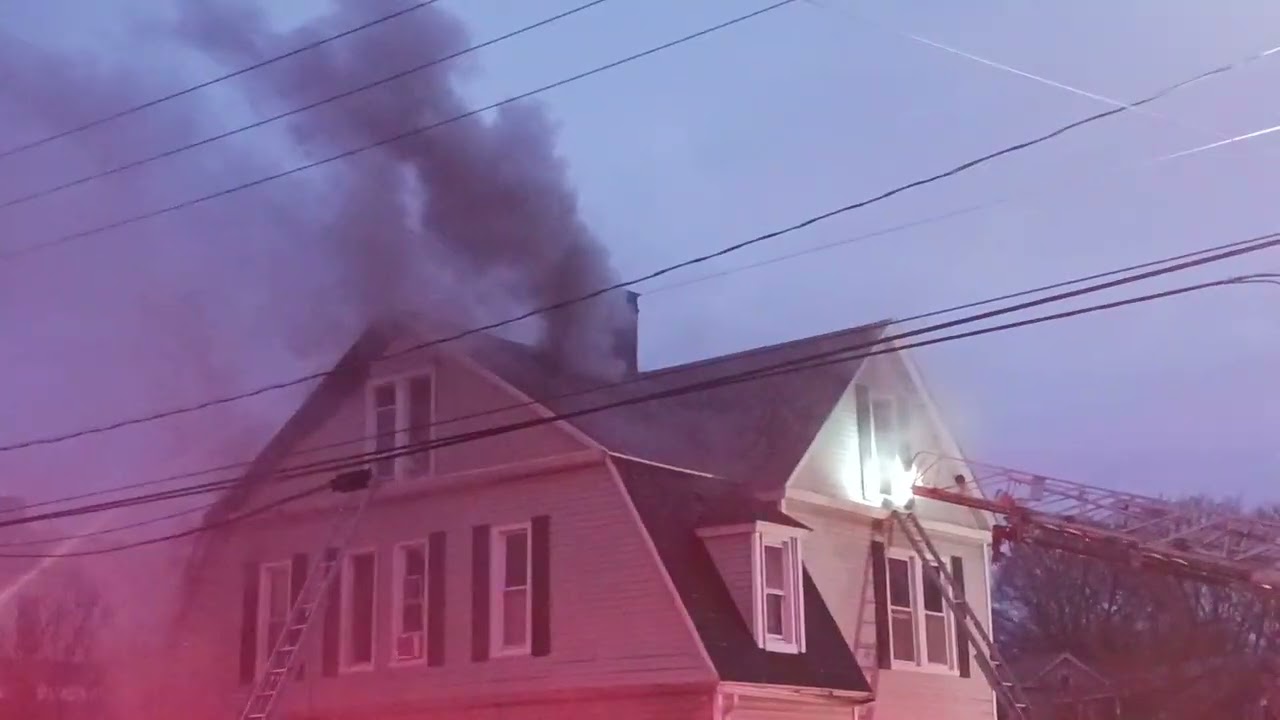 North Broad Fire (Meriden CT) 3rd Alarm