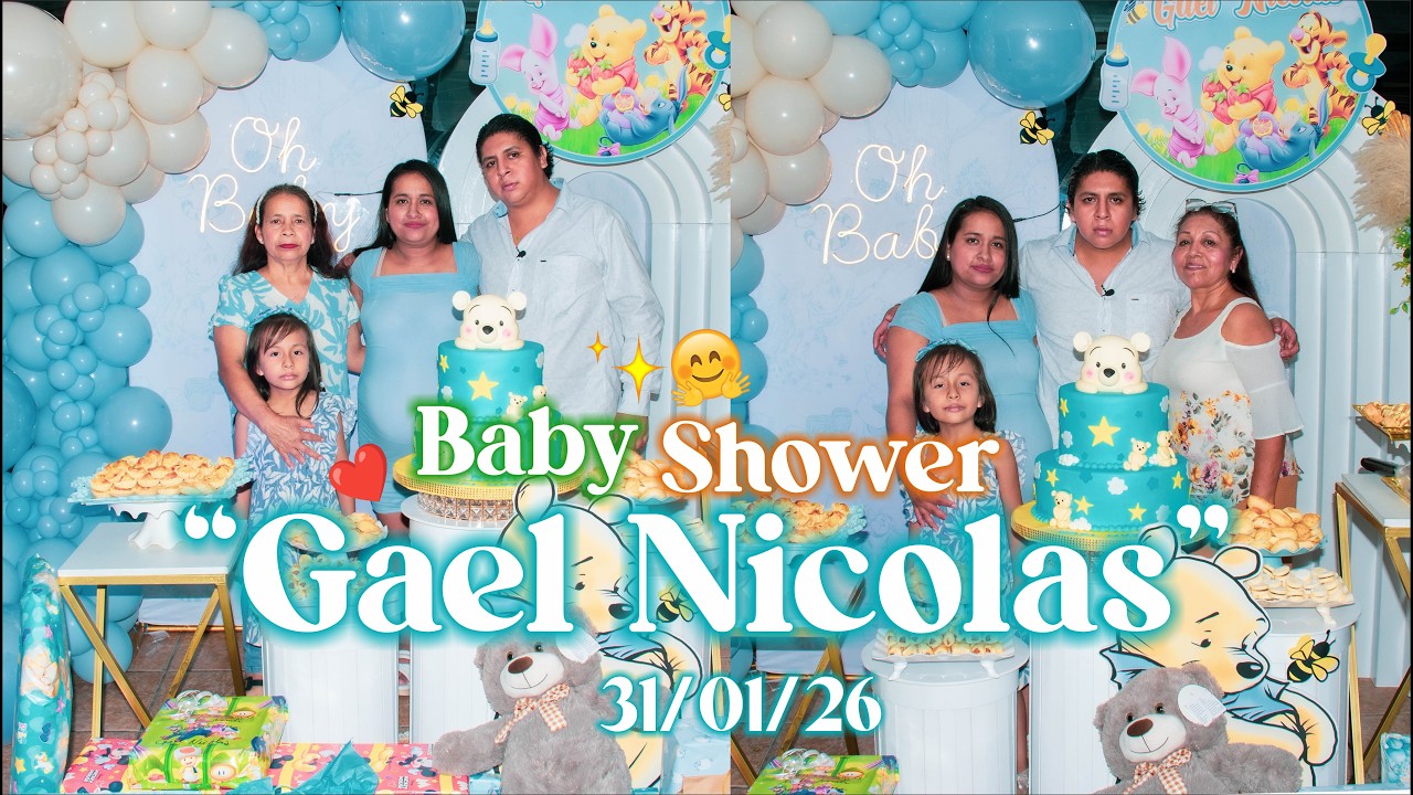 GAEL NICOLAS BABY SHOWER 31/01/26