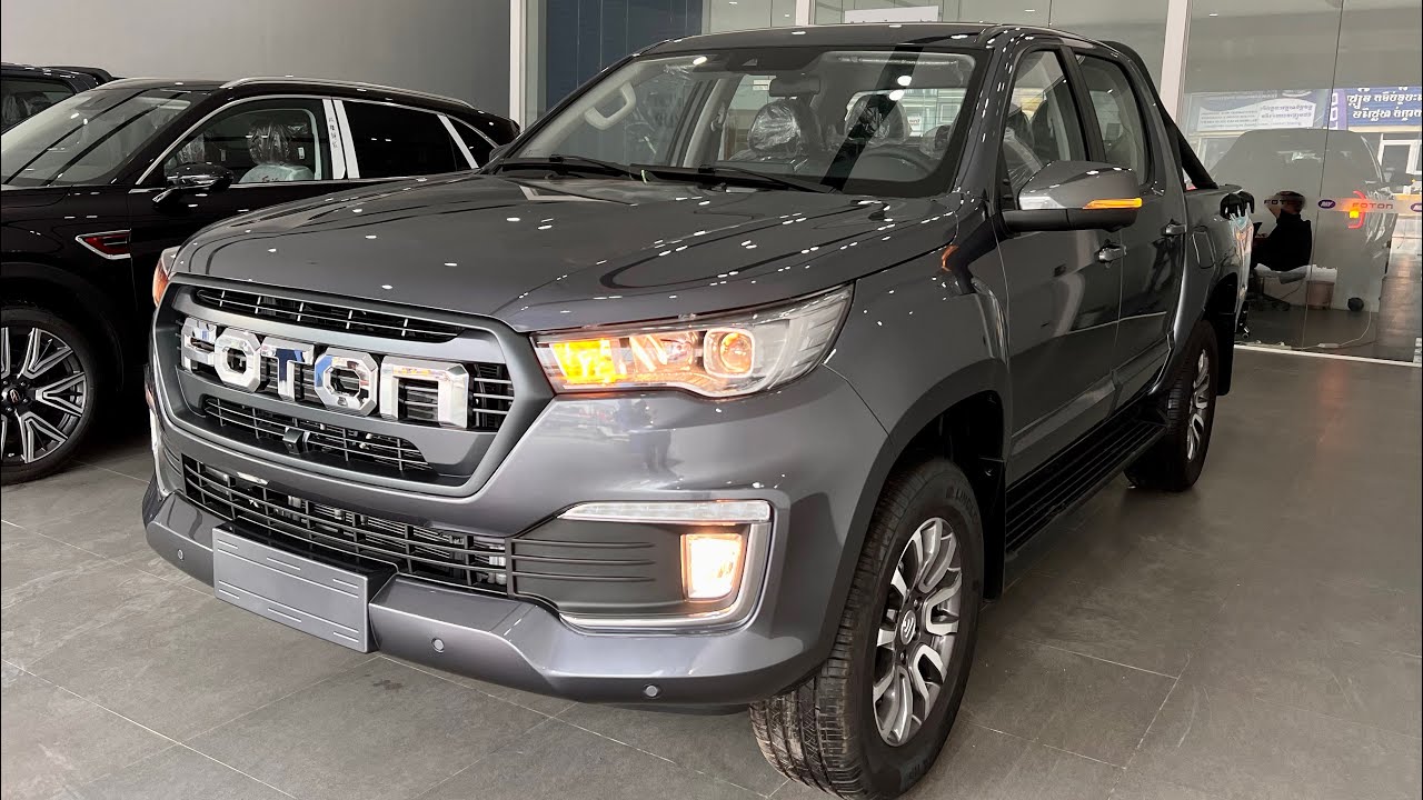 Foton Tunland G7 4x4 / 2.0 L Rally Morden Pickup - Exterior and Interior 2023