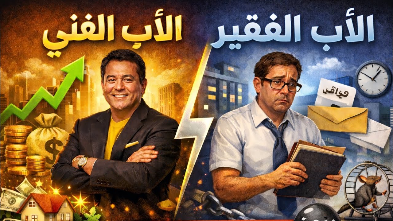 الجزء الثاني | الخروج من سباق الفئران: السر الحقيقي للثروة