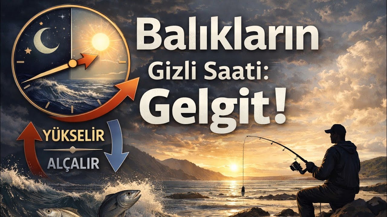 Balık Avında Basınç ve Hava Durumu: Balık İlişkisi, Gelgit ve Doğru Havayı Okumak