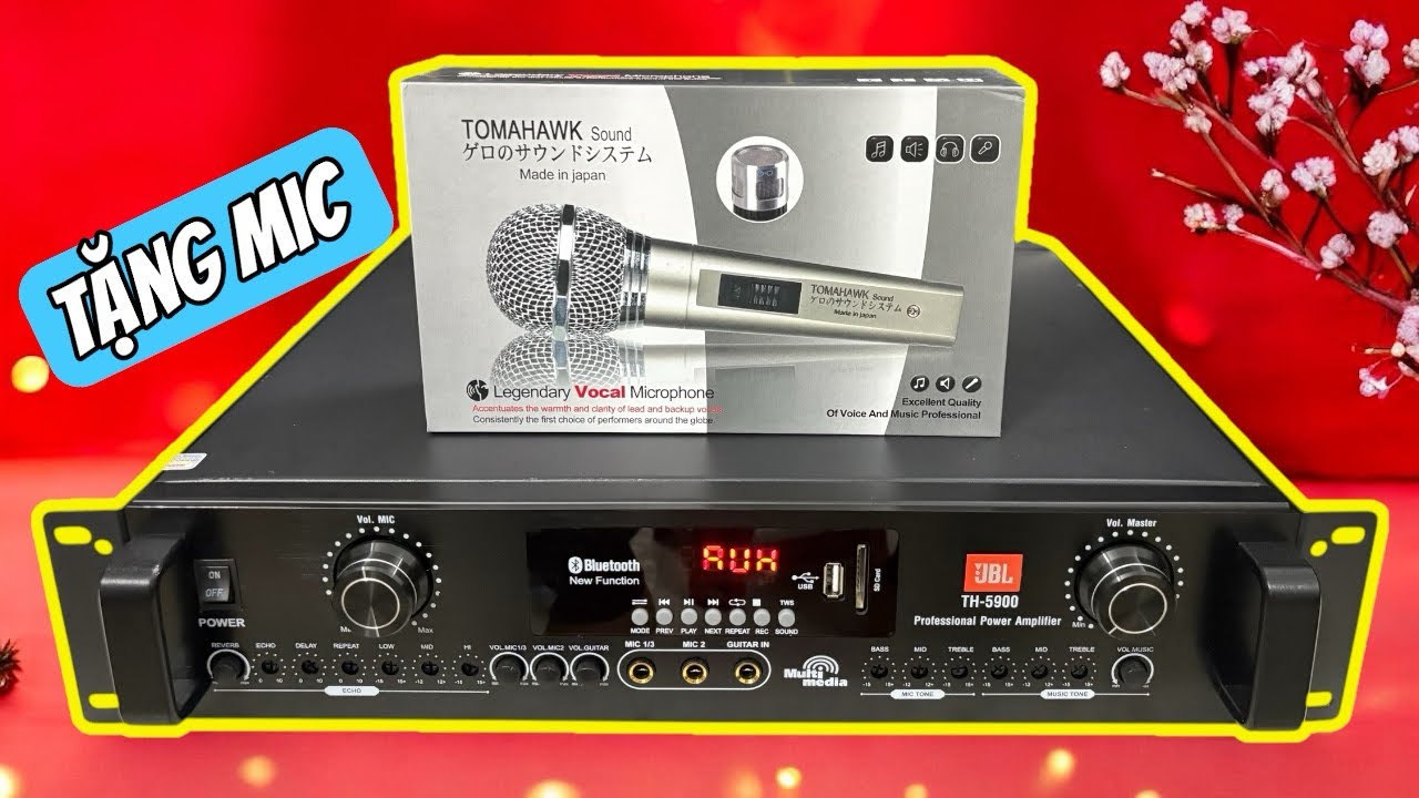 Đẩy liền vang JBL 5900 Đáng Mua Nhất Cho Gia Đình | 4tr5 (tặng mic) |0379389125