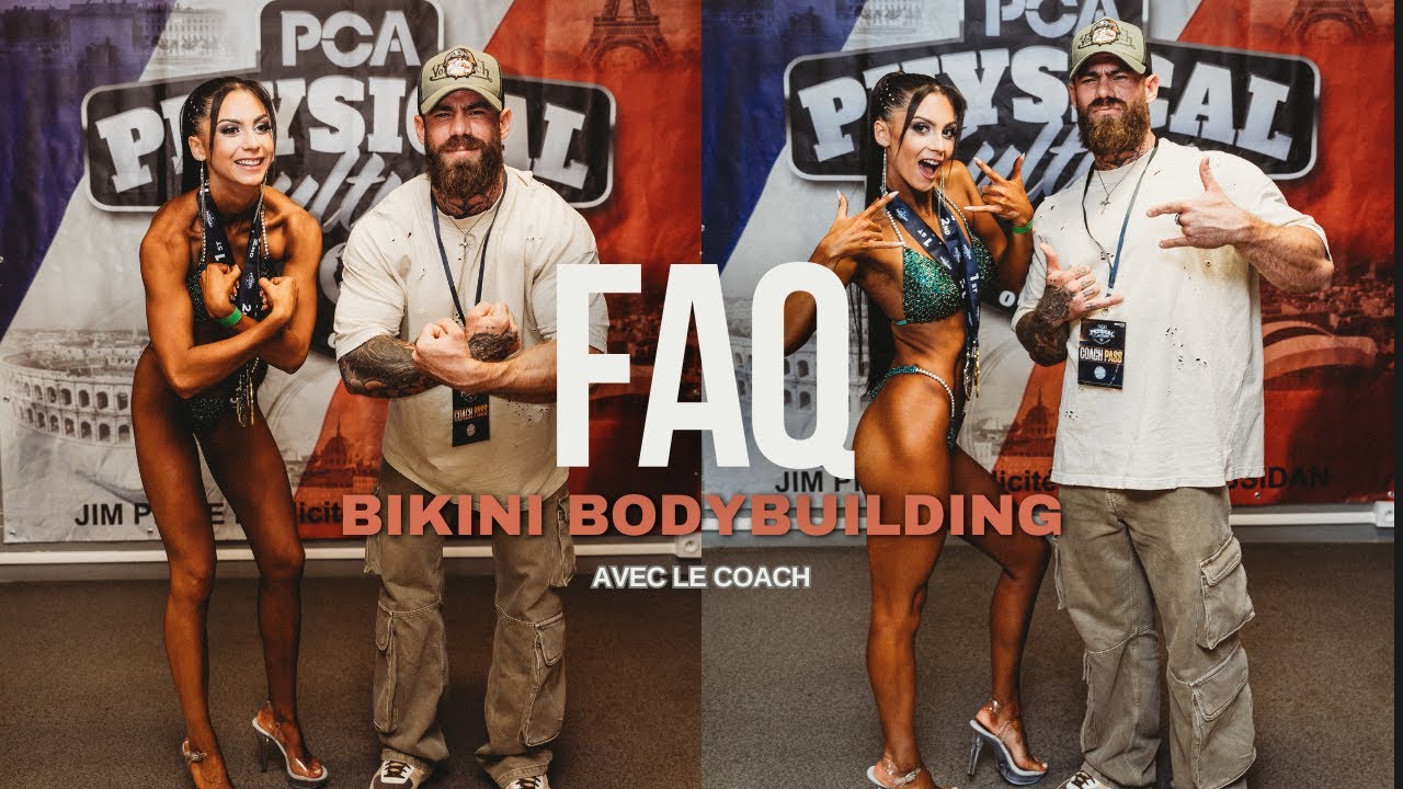 FAQ | SHOW DAY | BIKINI BODYBUILDING