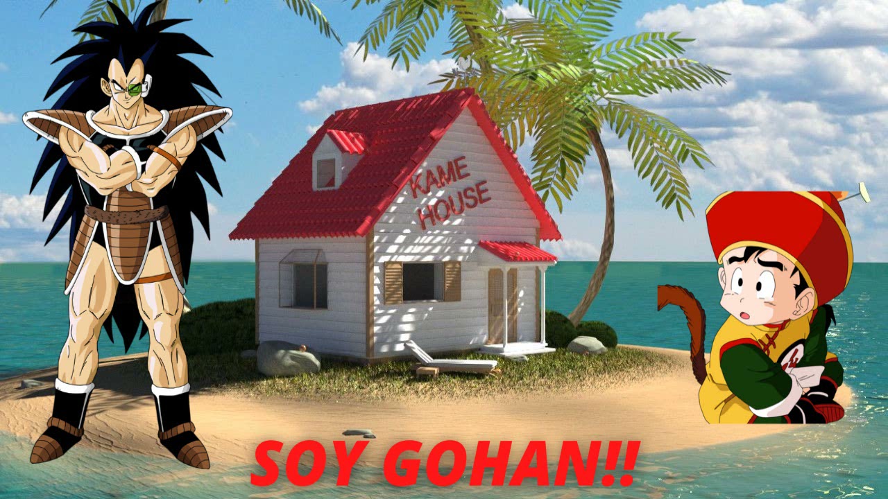 Que hubiera pasado si yo reencarnaba en Gohan? Capitulo 1