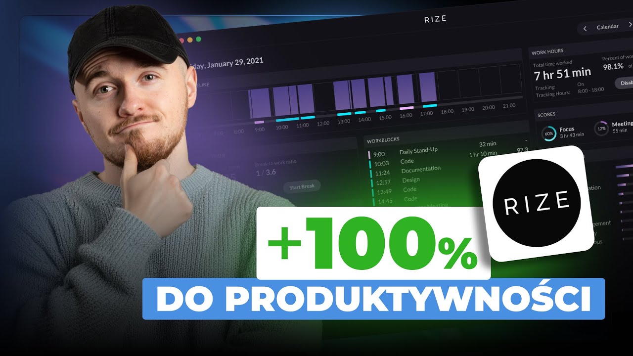 How Does RIZE Work? The Productivity App for Work | RIZE Review