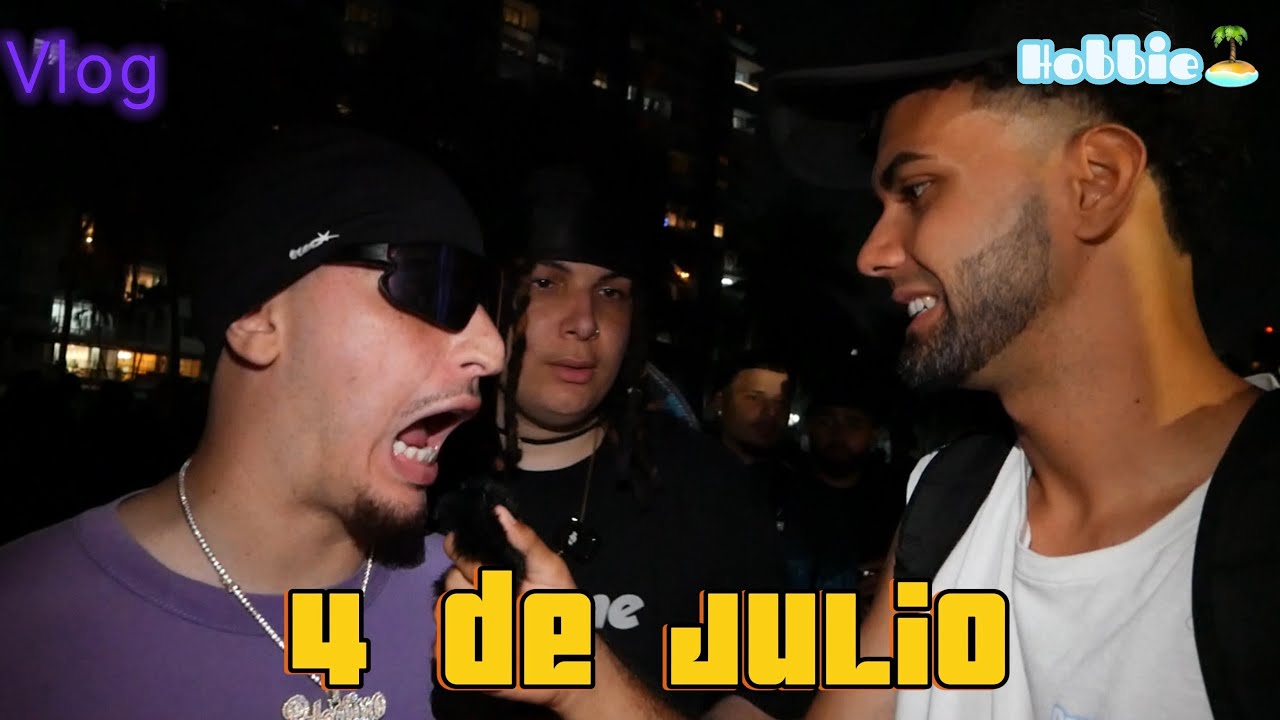 VLOG 4 DE JULIO EN HOBBIE