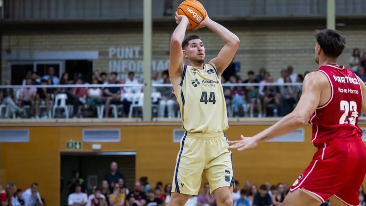 Joel Parra Highlights 19 Pts, 2 Ast vs Basquet Girona