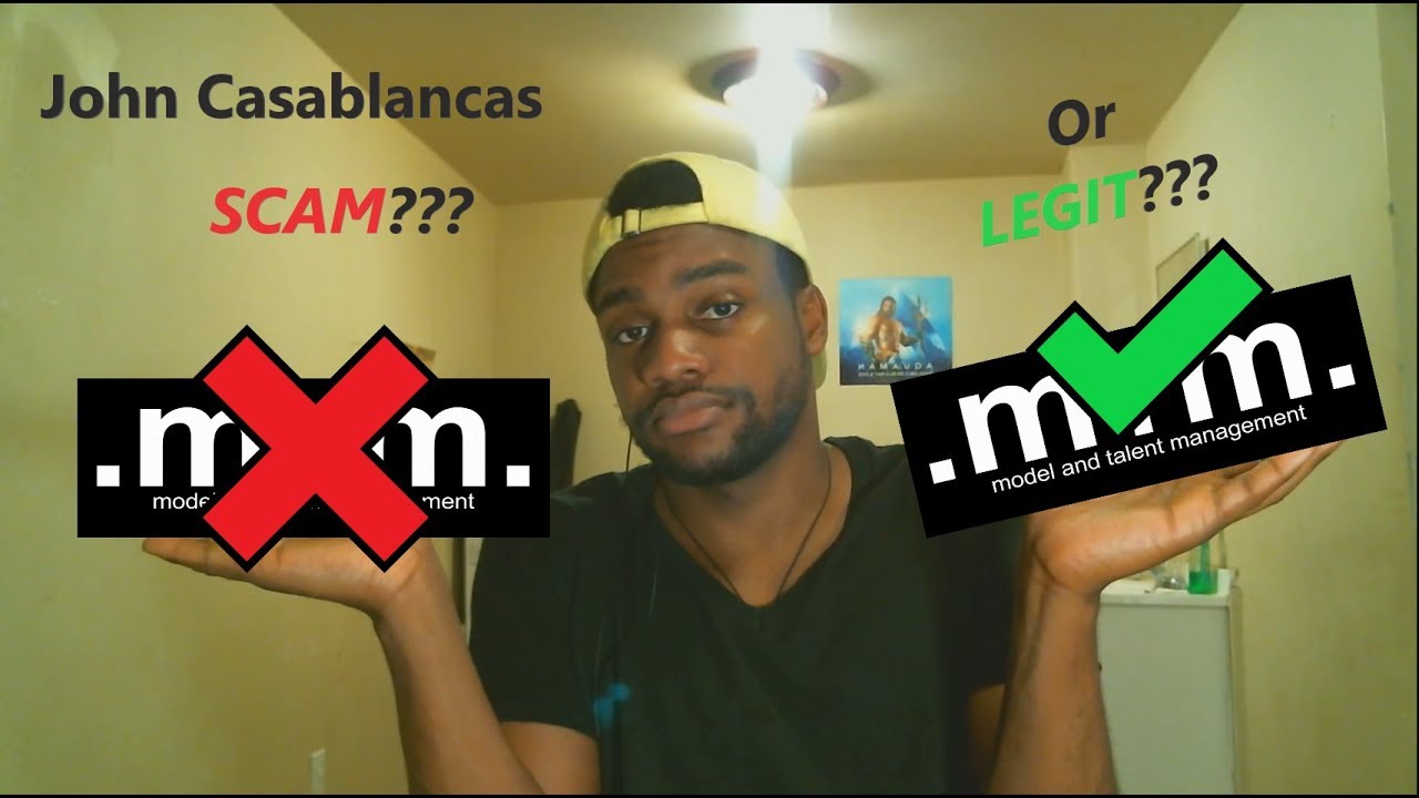 John Casablancas - SCAM or LEGIT? - PART [#1] The Audition