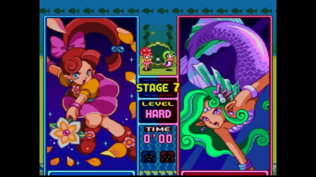 [SNES] Panel de Pon - level Hard (gameplay)