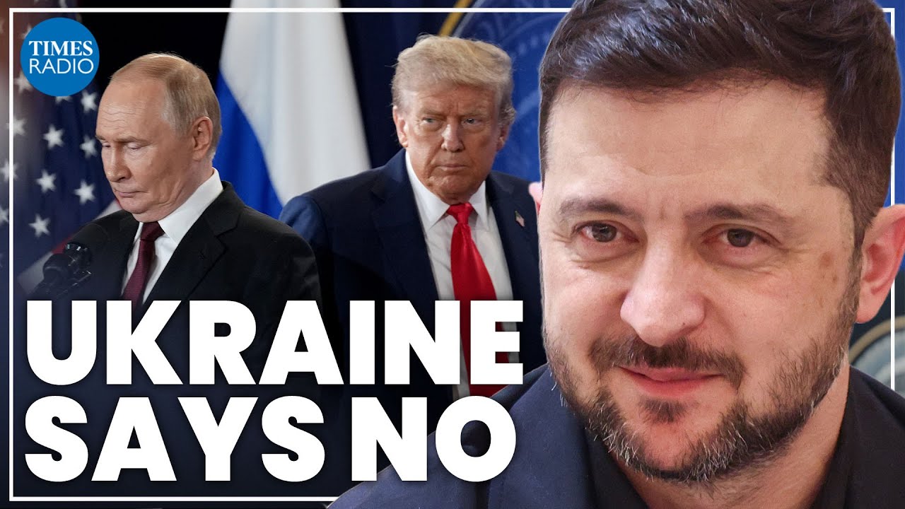Ukraine and EU overwhelmingly reject Trump 'turning the screw' on Kyiv | Mark Galeotti