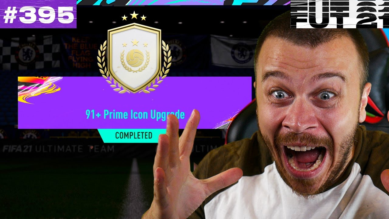 FIFA 21 MY 91+ PRIME ICON UPGRADE SBC! OMG WE PACKED ONE OF THE BEST ICONS & MOST INSANE ICONS!