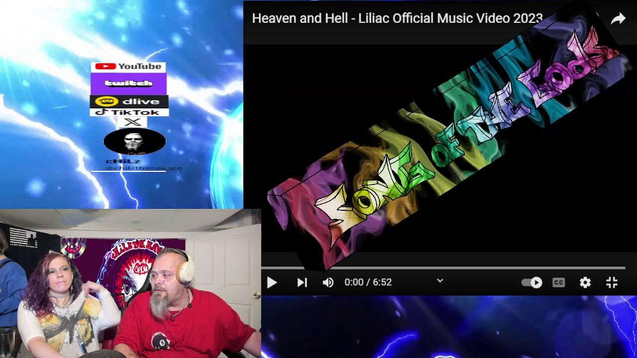 Savage Reactions  - Savage Reactions - Heaven and Hell - Liliac