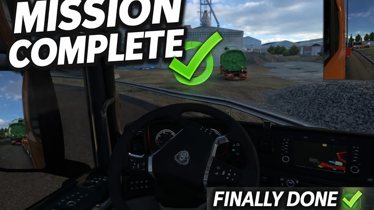 Finally… Mission Completed | ETS2 Special Transport
