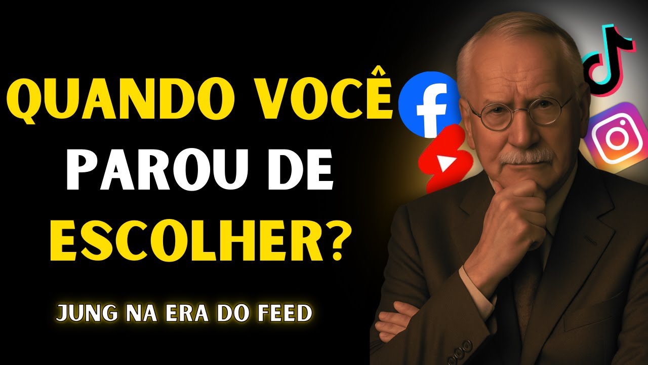 Quando Você Deixou de Escolher? | Jung Explica o Piloto Automático da Consciência