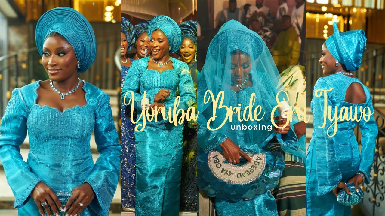 YORUBA BRIDE ERU IYAWO 🧳!