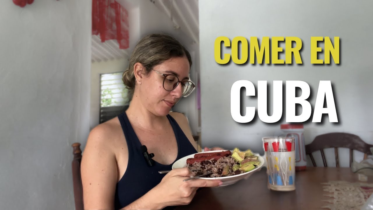 La increíble REALIDAD de comer en CUBA: lo que como en un día viviendo en Cuba