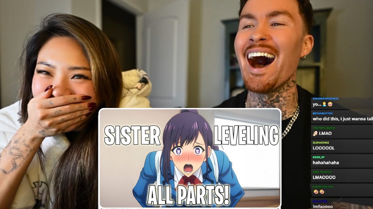 SISTER LEVELING IS CRAZY 😳😭 WTFFF | Best of JINAH Solo Leveling Abridged REACTION
