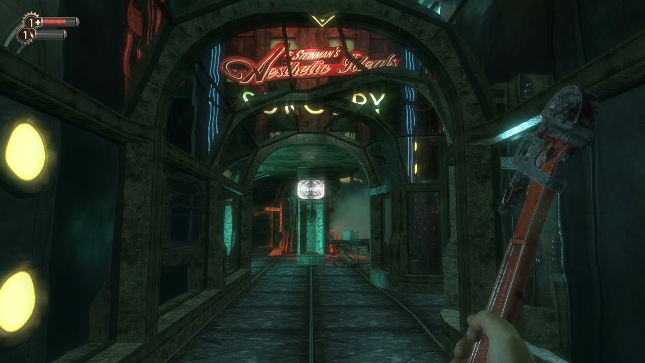BioShock (2007) - Medical Pavilion [4K 60FPS]