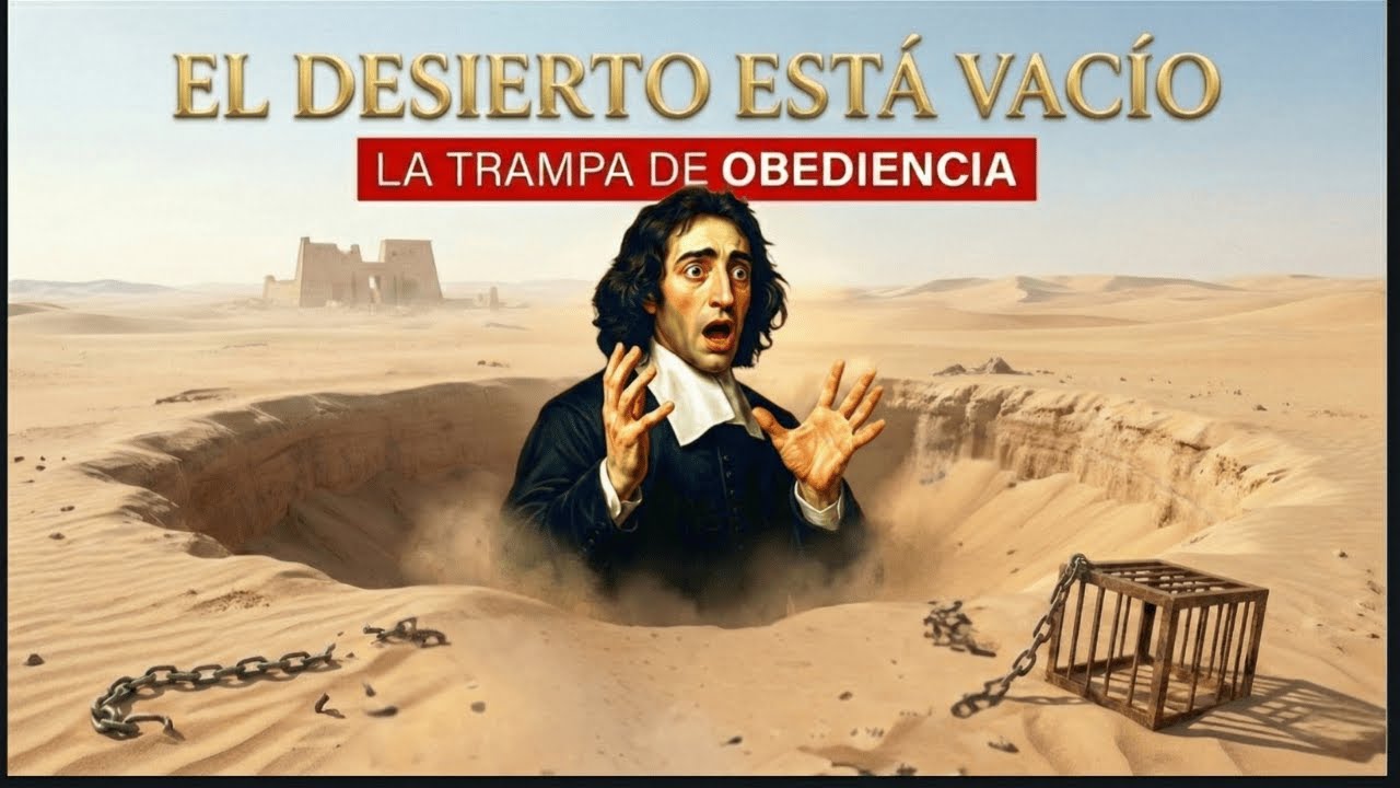 POR QUÉ NO HAY HUESOS EN EL ÉXODO | LA TRAMPA DE OBEDIENCIA | Spinoza