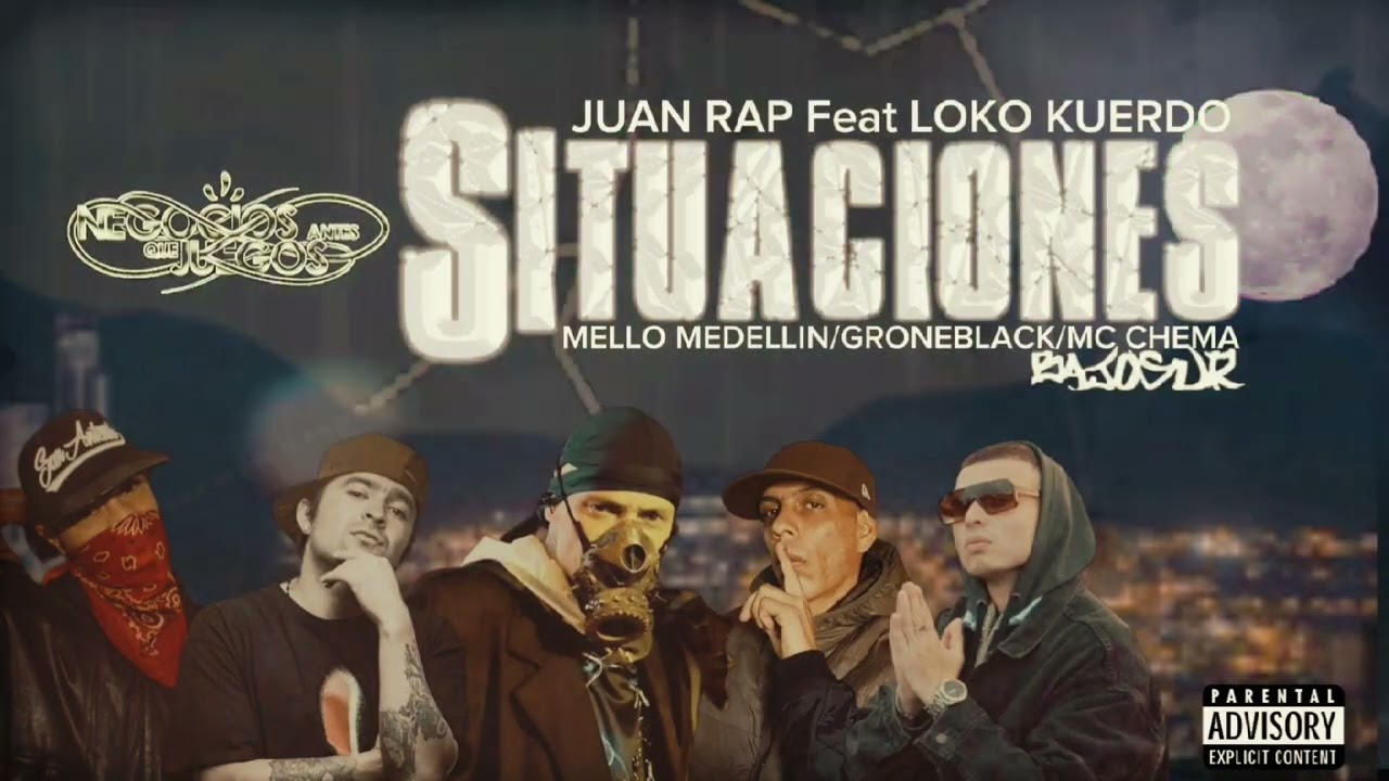 Loko Kuerdo Ft Juan Rap Con Mello Medellin GroneBlack & MC Chema [situaciones]