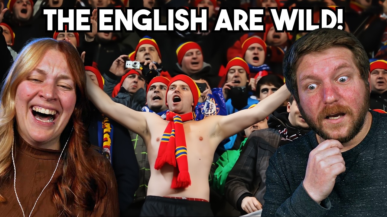 MOST RIDICULOUS FOOTBALL CHANTS IN ENGLAND | AMERICAN REACTS