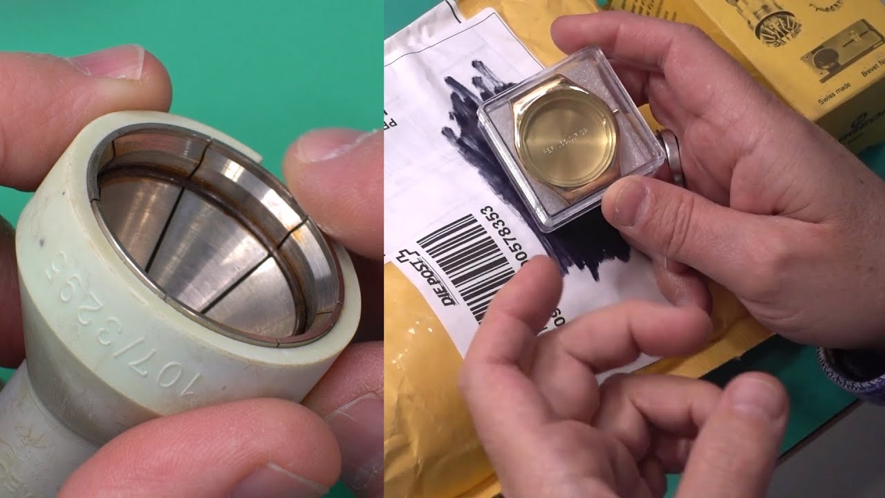 Omega's Tool 107 For The Seamaster Cosmic Ref. 135.017 SP vs. Bergeon 6400 Crystal Lift